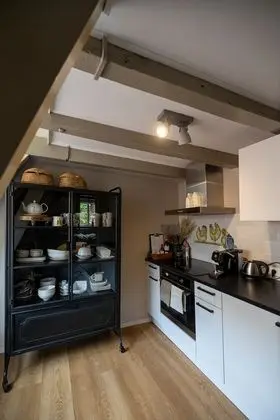 Çatı Katı Süiti (Penthouse), 1 Yatak Odası, Balkon (Cousine Anna-Louise)