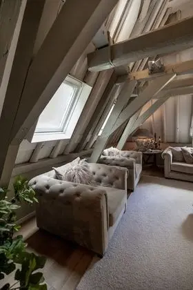 Çatı Katı Süiti (Penthouse), 1 Yatak Odası, Balkon (Cousine Anna-Louise)