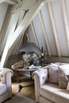 Çatı Katı Süiti (Penthouse), 1 Yatak Odası, Balkon (Cousine Anna-Louise)