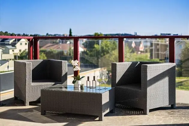 Business Apart Daire, 2 Yatak Odası