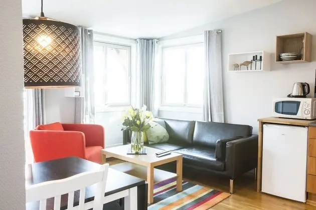 City Apart Daire, 1 Yatak Odası (Lagaardsveien 13)