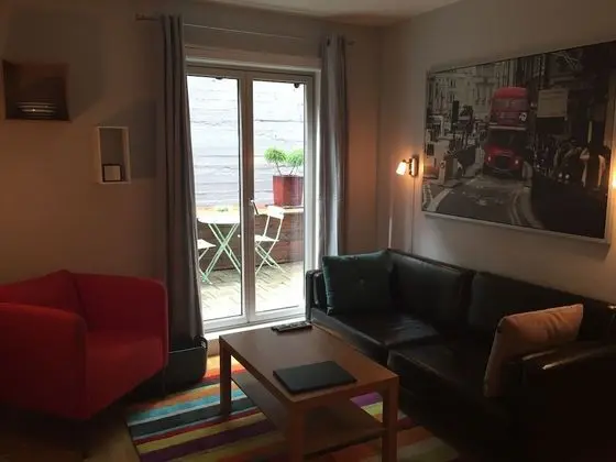 City Apart Daire, 1 Yatak Odası (Lagaardsveien 13)