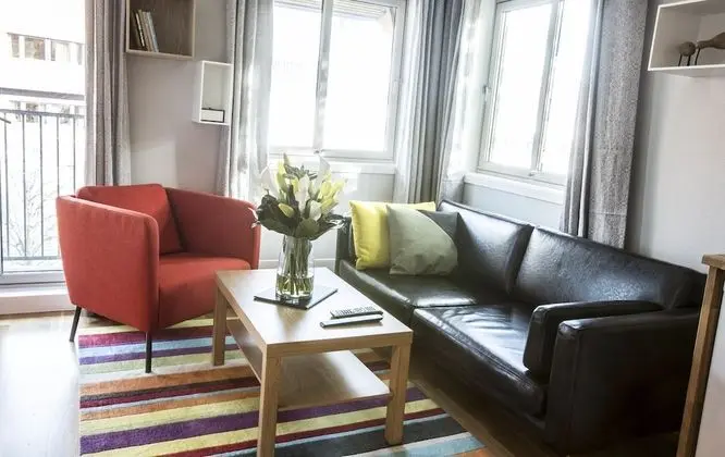 City Apart Daire, 1 Yatak Odası (Lagaardsveien 13)