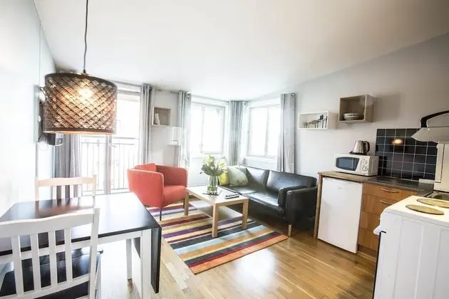 City Apart Daire, 1 Yatak Odası (Lagaardsveien 13)