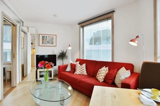 Comfort Apart Daire, 1 Çift Kişilik Yatak ve Çekyat