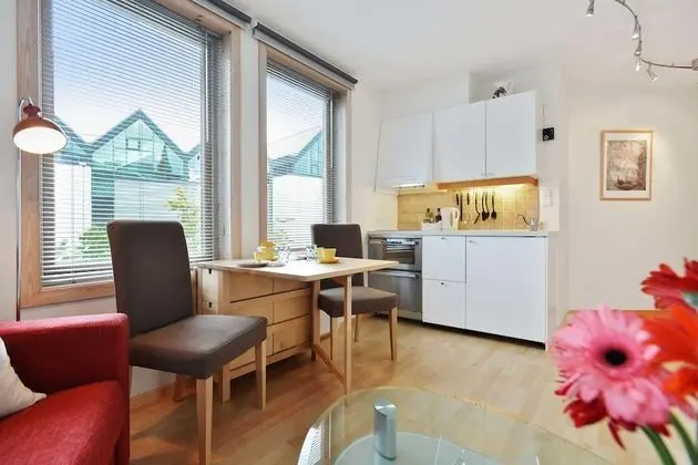 Comfort Apart Daire, 1 Çift Kişilik Yatak ve Çekyat