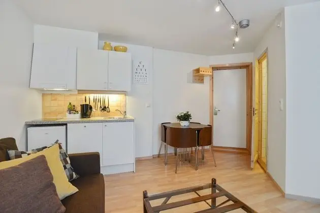 Comfort Apart Daire, 1 Çift Kişilik Yatak ve Çekyat