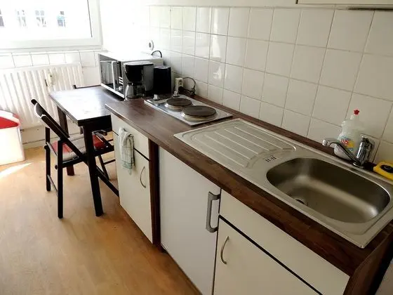 Apart Daire, 2 Yatak Odası, Mutfak
