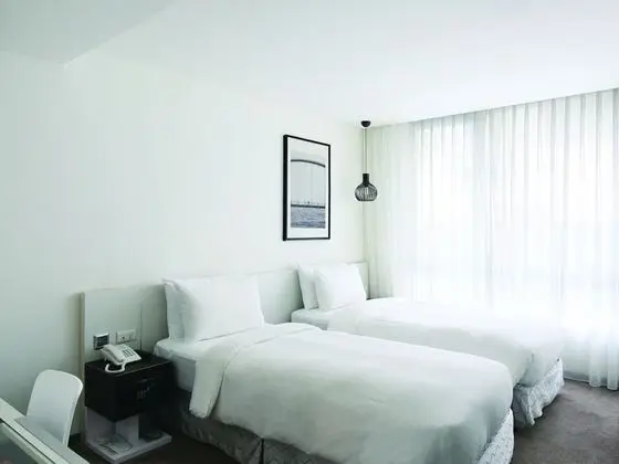Deluxe İki Ayrı Yataklı Oda, 2 Tek Kişilik Yatak