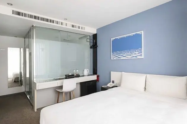 Deluxe Tek Büyük Yataklı Oda, 1 Çift Kişilik Yatak