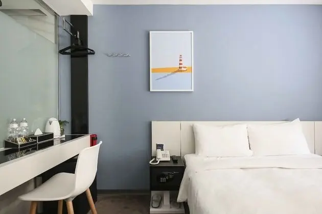Deluxe Tek Büyük Yataklı Oda, 1 Çift Kişilik Yatak