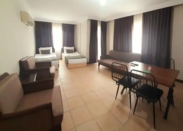 Apart Oda, Şehir Manzaralı, Balkonlu