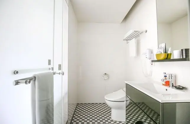 Deluxe Tek Büyük veya İki Ayrı Yataklı Oda