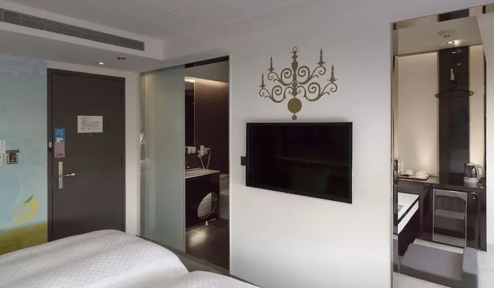 Deluxe Üç Kişilik Oda, Küvet