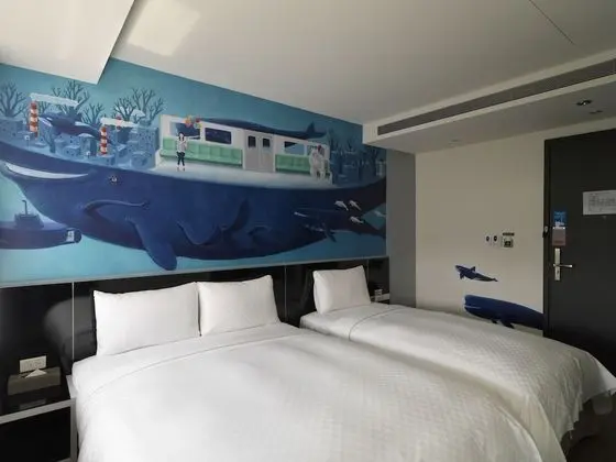 Deluxe Üç Kişilik Oda, Küvet