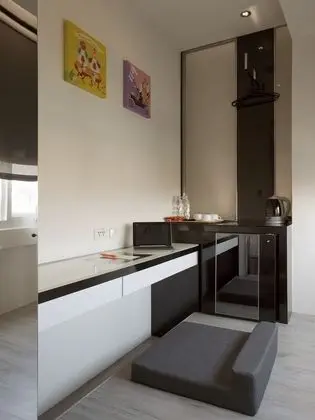 Deluxe Üç Kişilik Oda, Küvet