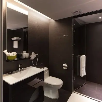 Deluxe Üç Kişilik Oda, Küvet