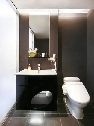 Deluxe Üç Kişilik Oda, Küvet