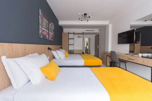 Deluxe Oda, 1 Yatak Odası, Şehir Manzaralı
