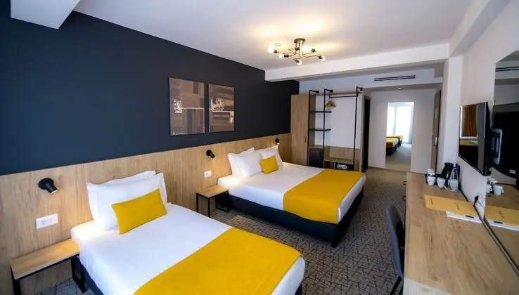 Deluxe Oda, 1 Yatak Odası, Şehir Manzaralı