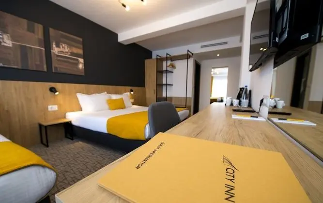 Deluxe Oda, 1 Yatak Odası, Şehir Manzaralı