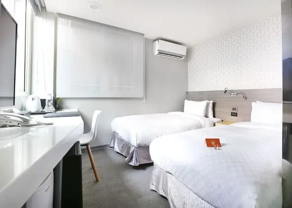 İki Ayrı Yataklı Oda, 2 Tek Kişilik Yatak, Sigara İçilmez, Şehir Manzaralı