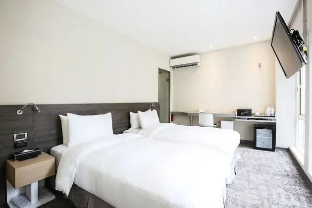 İki Ayrı Yataklı Oda, 2 Tek Kişilik Yatak, Sigara İçilmez, Şehir Manzaralı