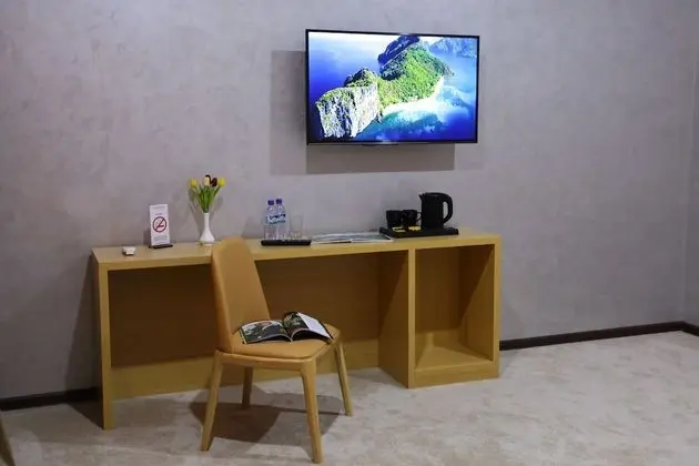 Deluxe Tek Büyük Yataklı Oda