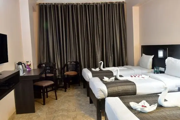 Deluxe Tek Büyük veya İki Ayrı Yataklı Oda