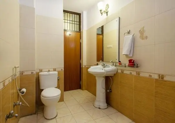 Standard Tek Büyük veya İki Ayrı Yataklı Oda, 1 Çift Kişilik Yatak, Özel Banyo