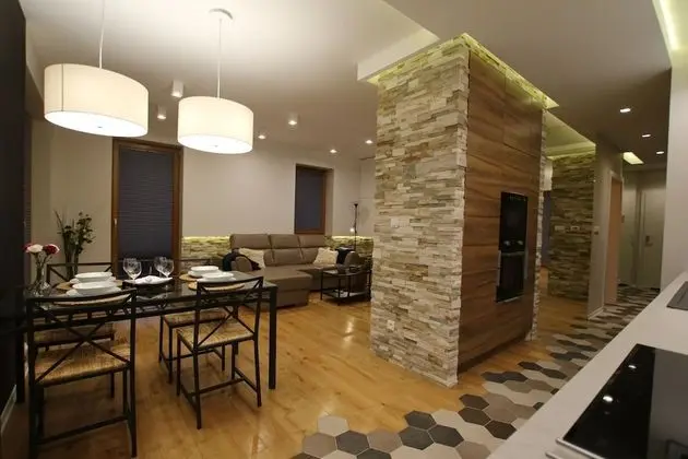 Deluxe Apart Daire, 2 Yatak Odası
