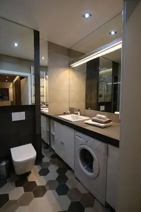 Deluxe Apart Daire, 2 Yatak Odası