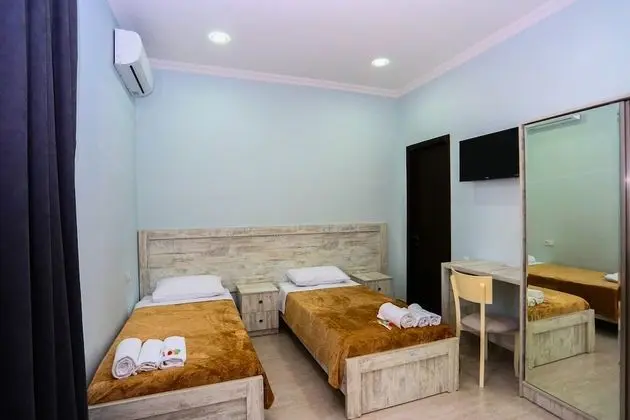 Basic Tek Büyük veya İki Ayrı Yataklı Oda, 2 Tek Kişilik Yatak, Sigara İçilmez