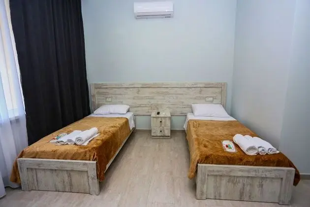 Basic Tek Büyük veya İki Ayrı Yataklı Oda, 2 Tek Kişilik Yatak, Sigara İçilmez