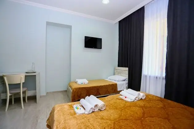 Basic Üç Kişilik Oda, 3 Tek Kişilik Yatak, Sigara İçilmez