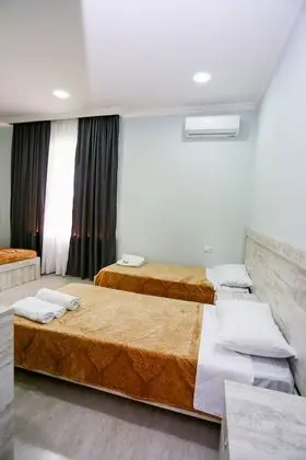 Basic Üç Kişilik Oda, 3 Tek Kişilik Yatak, Sigara İçilmez