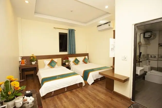 Deluxe Üç Kişilik Oda