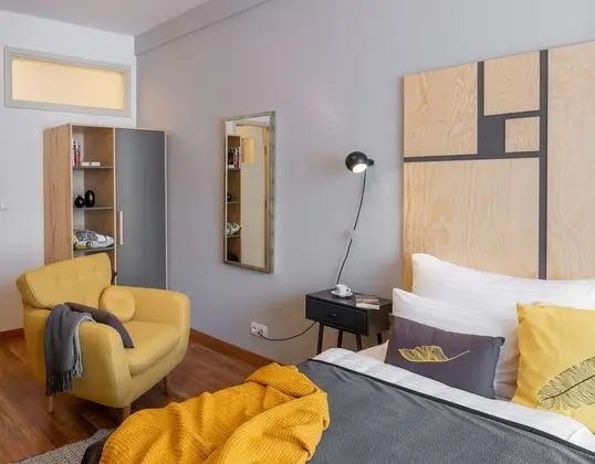 Apart Daire, 1 Yatak Odası, Teras