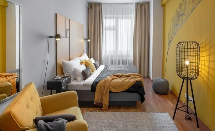Apart Daire, 1 Yatak Odası, Teras