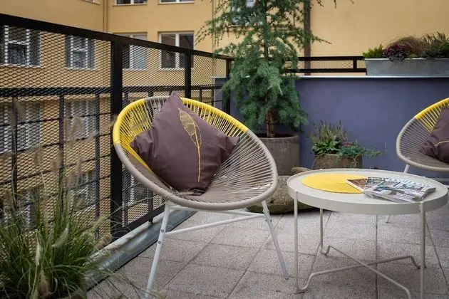Apart Daire, 1 Yatak Odası, Teras