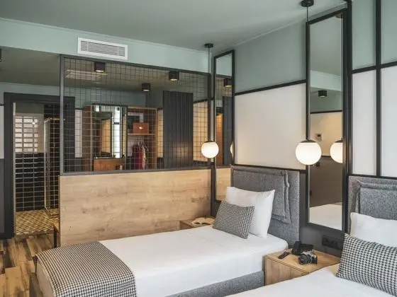 Standart Oda, Şehir Manzaralı, Balkonsuz