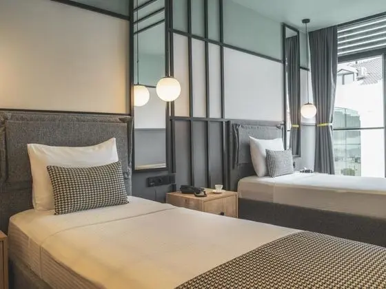 Standart Oda, Şehir Manzaralı, Balkonsuz
