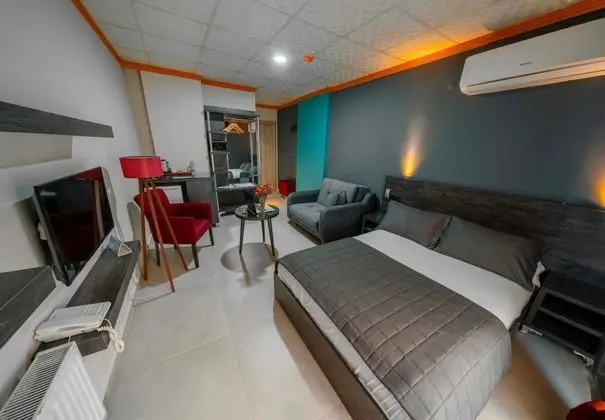 Deluxe Oda,Şehir Manzaralı