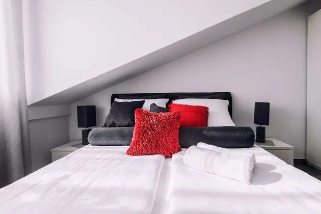 Design Apart Daire, 1 Yatak Odası, Küçük Mutfak