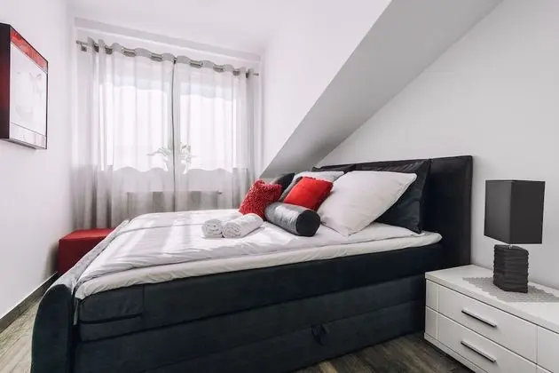 Design Apart Daire, 1 Yatak Odası, Küçük Mutfak