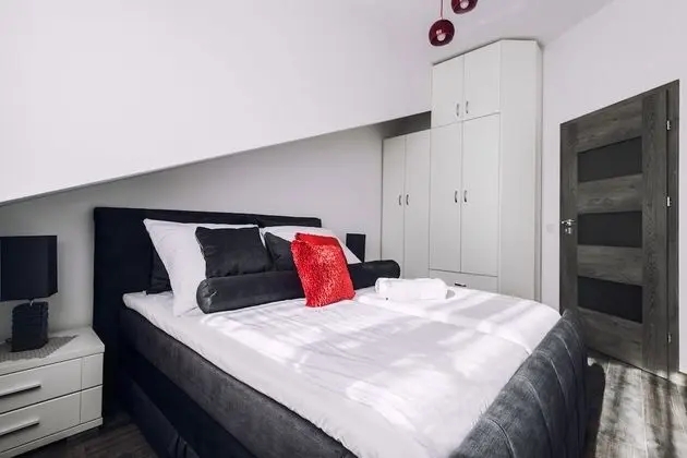 Design Apart Daire, 1 Yatak Odası, Küçük Mutfak