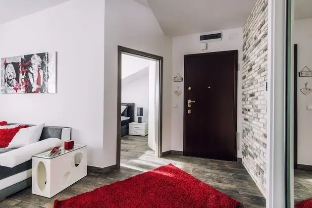 Design Apart Daire, 1 Yatak Odası, Küçük Mutfak