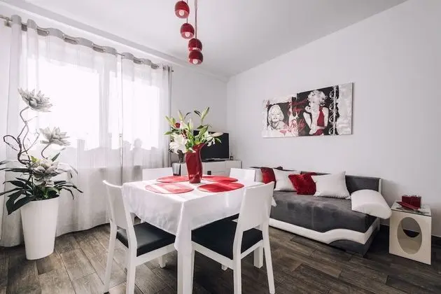 Design Apart Daire, 1 Yatak Odası, Küçük Mutfak