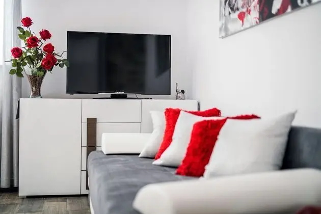 Design Apart Daire, 1 Yatak Odası, Küçük Mutfak