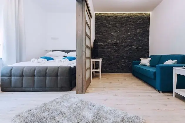 Design Apart Daire, 1 Yatak Odası, Mutfak (Bosacka 8)
